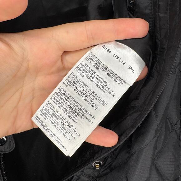 Bogner Black and White Quilted Ski Suit - Picture 12 of 12